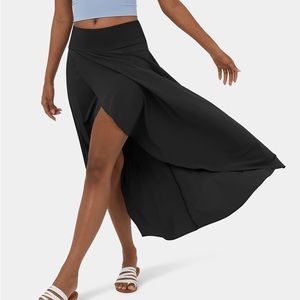 HALARA Black Maxi Skirt
